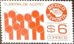 Stamps Mexico -  Intercambio 0,20 usd 6 p. 1983