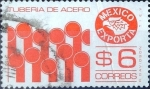 Stamps Mexico -  Intercambio 0,20 usd 6 p. 1983