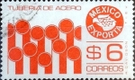 Stamps Mexico -  Intercambio nfxb 0,20 usd 6 p. 1983