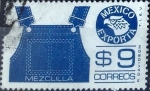 Sellos de America - Mxico -  Intercambio nfxb 0,20 usd 9 p. 1984