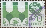 Stamps Mexico -  Intercambio 0,30 usd 10 p. 1981