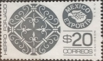 Sellos de America - M�xico -  Intercambio 0,20 usd 20 p. 1984