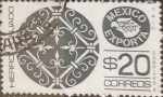 Stamps : America : Mexico :  Intercambio 0,20 usd 20 p. 1984