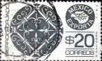 Stamps Mexico -  Intercambio 0,20 usd 20 p. 1984