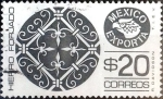 Stamps : America : Mexico :  Intercambio 0,20 usd 20 p. 1984