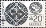 Sellos de America - Mxico -  Intercambio 0,20 usd 20 p. 1984