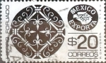 Stamps Mexico -  Intercambio 0,20 usd 20 p. 1978