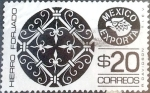 Sellos de America - Mxico -  Intercambio 0,20 usd 20 p. 1978