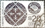 Stamps Mexico -  Intercambio 0,20 usd 20 p. 1978