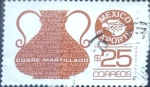 Stamps Mexico -  Intercambio 0,20 usd 25 p. 1984