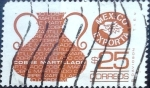 Stamps Mexico -  Intercambio nfxb 0,20 usd 25 p. 1984