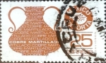 Stamps Mexico -  Intercambio 0,20 usd 25 p. 1984