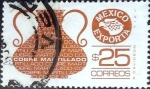 Stamps Mexico -  Intercambio 0,20 usd 25 p. 1984