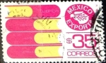 Stamps Mexico -  Intercambio nfxb 0,20 usd 35 p. 1984