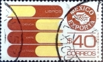 Stamps Mexico -  Intercambio 0,20 usd 40 p. 1984