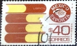 Sellos de America - M�xico -  Intercambio nfxb 0,20 usd 40 p. 1984