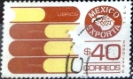 Sellos de America - Mxico -  Intercambio nfxb 0,20 usd 40 p. 1984