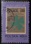 Stamps Poland -  Pueblos amigos