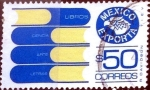 Stamps Mexico -  Intercambio 0,20 usd 50 p. 1983