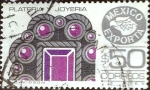 Stamps Mexico -  Intercambio 0,75 usd 50 p. 1980