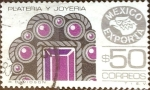 Stamps Mexico -  Intercambio nfxb 0,75 usd 50 p. 1980