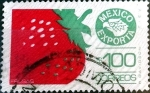 Stamps Mexico -  Intercambio 0,80 usd 100 p. 1983