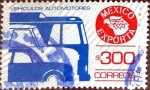 Stamps Mexico -  Intercambio 2,00 usd 300 p. 1983