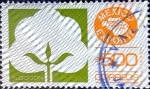 Stamps Mexico -  Intercambio nf4b 0,75 usd 500 p. 1984
