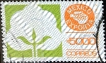 Stamps Mexico -  Intercambio 1,90 usd 5000 p. 1992