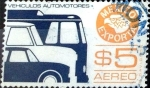 Stamps Mexico -  Intercambio 0,20 usd 5 p. 1976