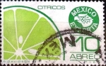 Stamps Mexico -  Intercambio 0,75 usd 10 p. 1981