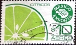 Stamps Mexico -  Intercambio crxf 0,75 usd 10 p. 1981