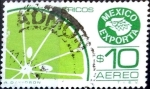 Sellos de America - M�xico -  Intercambio nf4b 0,75 usd 10 p. 1981
