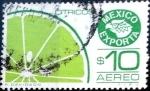 Stamps : America : Mexico :  Intercambio 0,75 usd 10 p. 1981