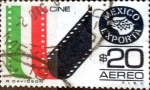 Stamps Mexico -  Intercambio nf4b 0,20 usd 20 p. 1981