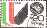 Stamps Mexico -  Intercambio 0,20 usd 20 p. 1981