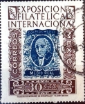 Stamps Mexico -  Intercambio crxf 0,25 usd 30 cent. 1956