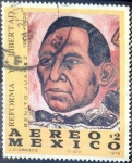 Stamps Mexico -  Intercambio crxf 0,20 usd 2 p. 1972