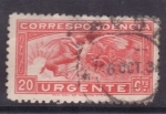 Stamps : Europe : Spain :  Correspondencia urgente
