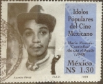 Stamps Mexico -  Intercambio 0,70 usd 1,30 p. 1993