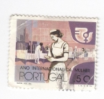 Stamps Portugal -  Año internacional de la mujer