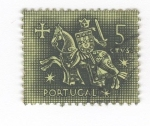 Sellos de Europa - Portugal -  Caballero medieval