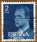 Stamps Spain -  S. M. D. JUAN CARLOS I