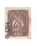Sellos de Europa - Portugal -  Carabela portuguesa