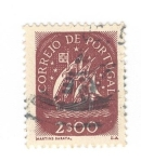 Sellos de Europa - Portugal -  Carabela portuguesa