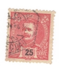 Stamps Portugal -  Zambedia colonia portuguesa