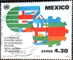 Stamps Mexico -  Intercambio 0,20 usd 4,30 p. 1978