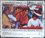 Stamps Mexico -  Intercambio 0,20 usd 4,30 p. 1978