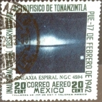 Sellos de America - M�xico -  Intercambio 3,00 usd 20 cent. 1942