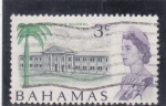Stamps : America : Bahamas :  escuela